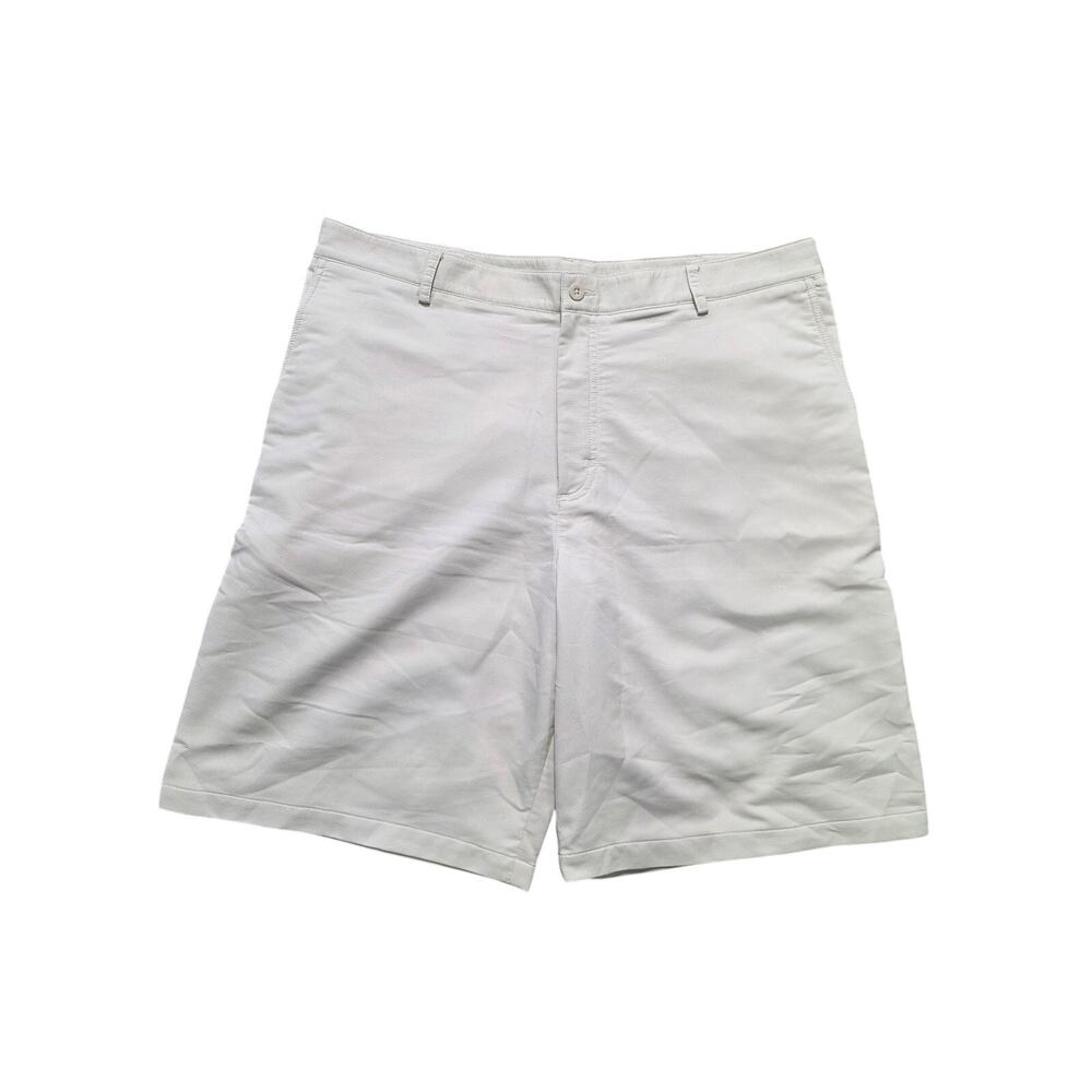 Nike Mens Fit Dry Golf Performance Flat Front Activewear Shorts Size 38
